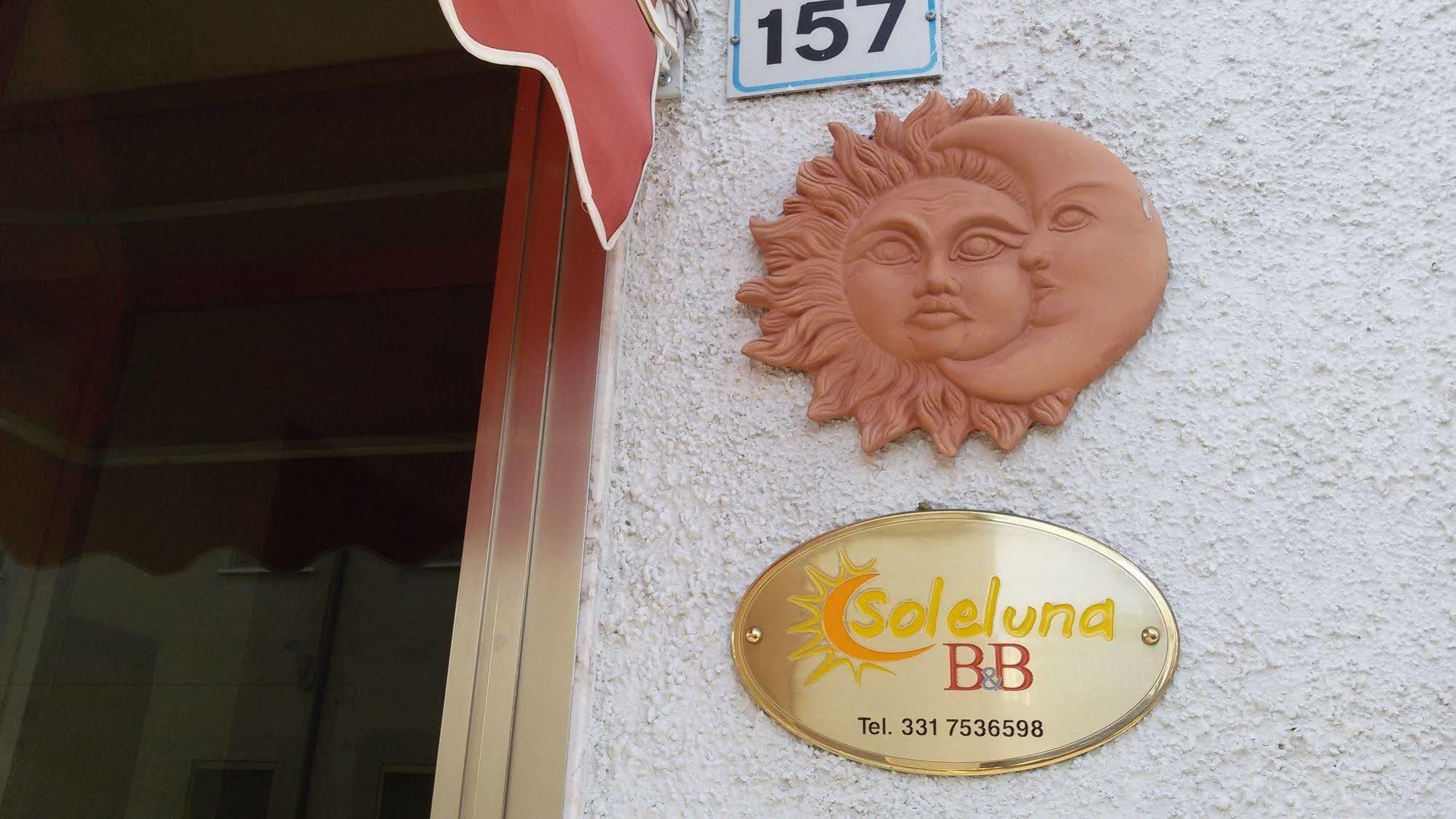 B&B Soleluna Massa Fiscaglia Exterior foto